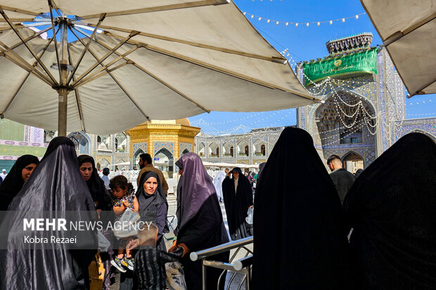 گرامیداشت عید غدیر در جوار بارگاه منور امام رضا(ع)