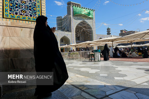 گرامیداشت عید غدیر در جوار بارگاه منور امام رضا(ع)