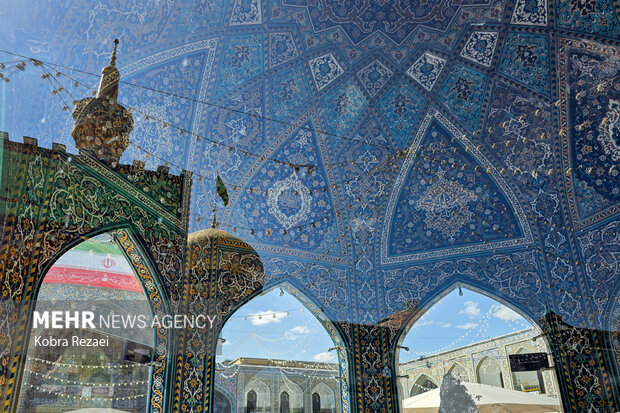 گرامیداشت عید غدیر در جوار بارگاه منور امام رضا(ع)