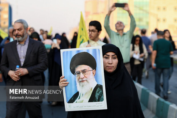 راهپیمایی کیلومتری غدیر - 2 5