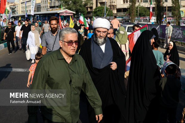 راهپیمایی کیلومتری غدیر - 2 7