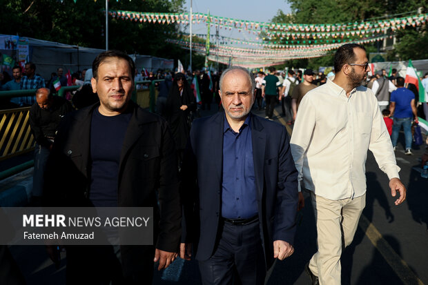 راهپیمایی کیلومتری غدیر - 2 11