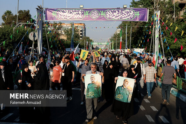 راهپیمایی کیلومتری غدیر - 2 22
