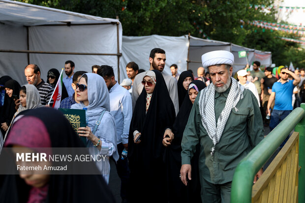راهپیمایی کیلومتری غدیر - 2 30