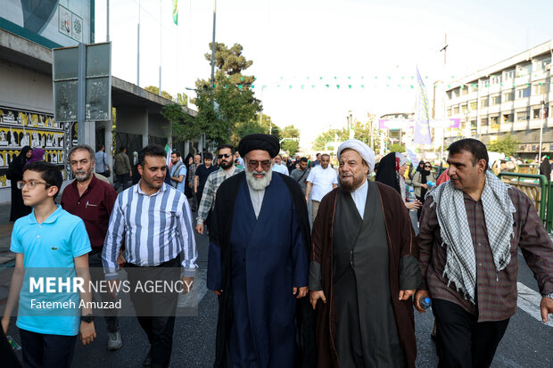 راهپیمایی کیلومتری غدیر - 2 37