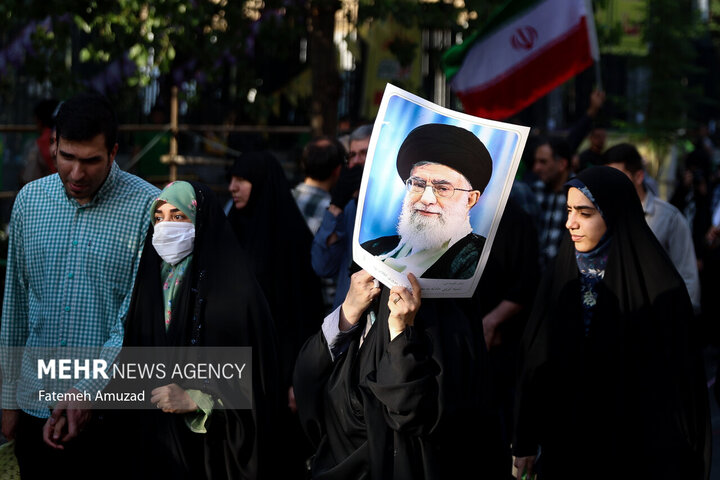 راهپیمایی کیلومتری غدیر