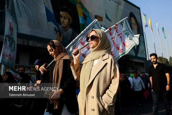 راهپیمایی کیلومتری غدیر