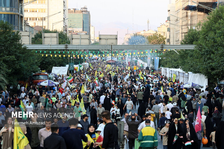 راهپیمایی کیلومتری غدیر
