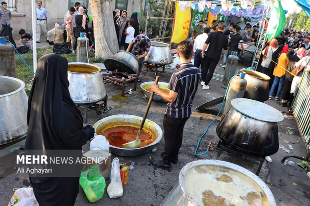 مهمانی غدیر در ارومیه
