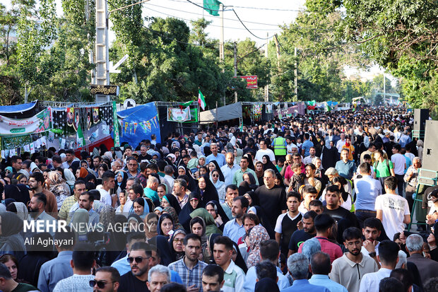 مهمانی غدیر در ارومیه