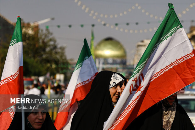 راهپیمایی کیلومتری غدیر
