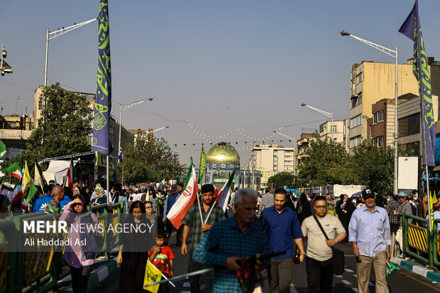 راهپیمایی کیلومتری غدیر