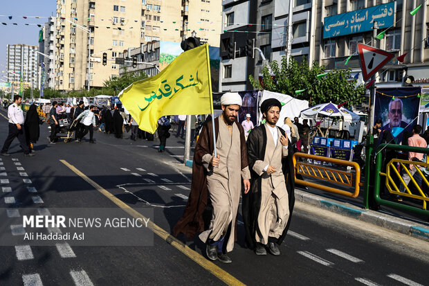 راهپیمایی کیلومتری غدیر