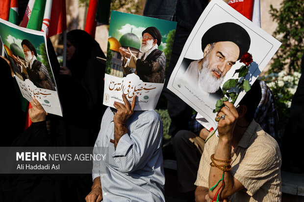 راهپیمایی کیلومتری غدیر