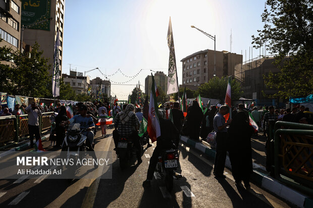 راهپیمایی کیلومتری غدیر