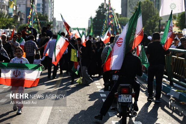 راهپیمایی کیلومتری غدیر