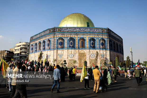 راهپیمایی کیلومتری غدیر