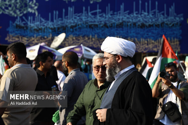راهپیمایی کیلومتری غدیر