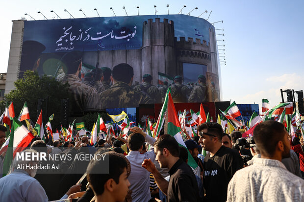راهپیمایی کیلومتری غدیر