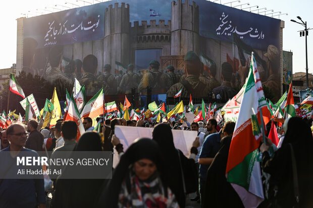 راهپیمایی کیلومتری غدیر