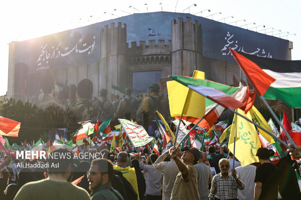 راهپیمایی کیلومتری غدیر