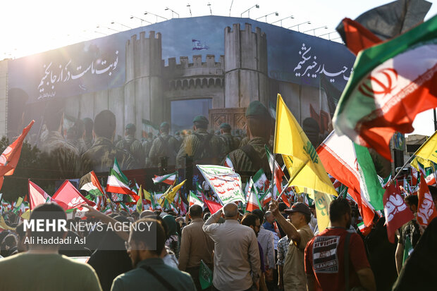 راهپیمایی کیلومتری غدیر