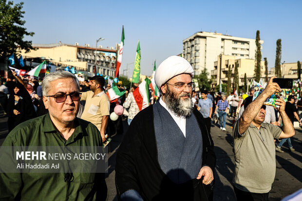 راهپیمایی کیلومتری غدیر