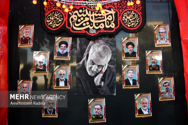 مهمونی کیلومتری غدیر در بیرجند