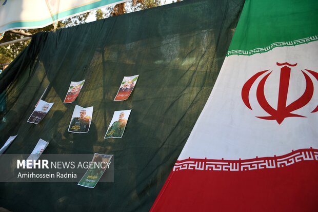 مهمونی کیلومتری غدیر در بیرجند