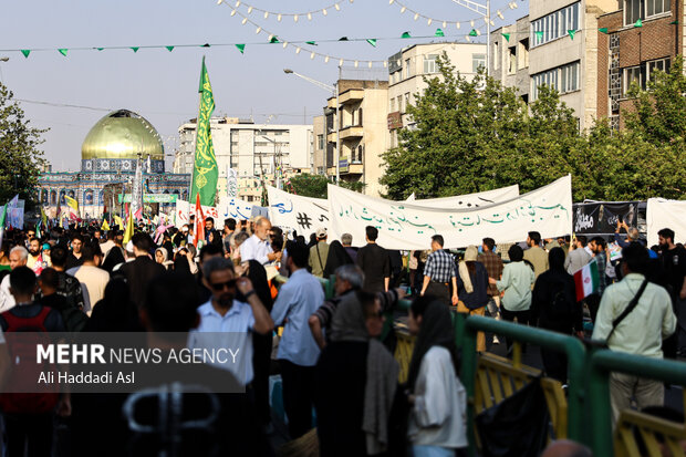 راهپیمایی کیلومتری غدیر