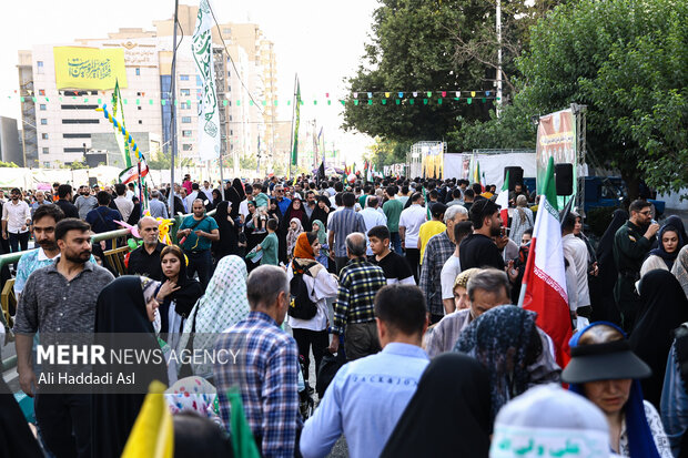 راهپیمایی کیلومتری غدیر
