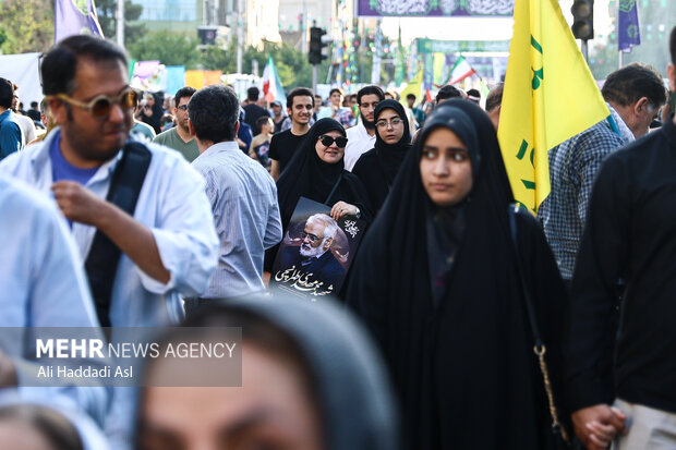 راهپیمایی کیلومتری غدیر