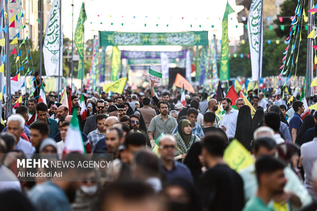 راهپیمایی کیلومتری غدیر