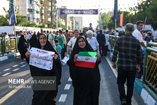 راهپیمایی کیلومتری غدیر