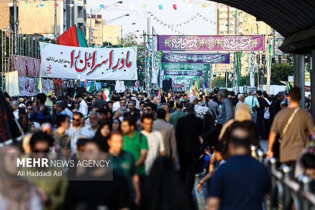 راهپیمایی کیلومتری غدیر
