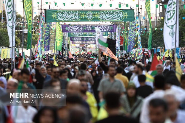 راهپیمایی کیلومتری غدیر