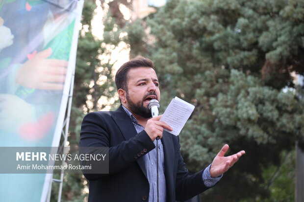 راهپیمایی کیلومتری غدیر در ورامین