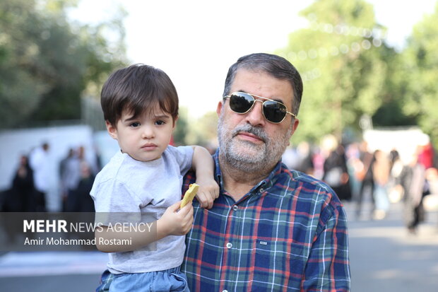 ایران ذولفقار علی دراهپیمایی کیلومتری غدیر در ورامینر ورامین