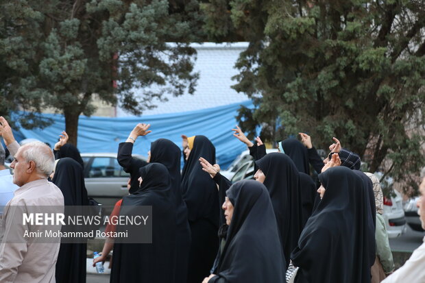 راهپیمایی کیلومتری غدیر در ورامین