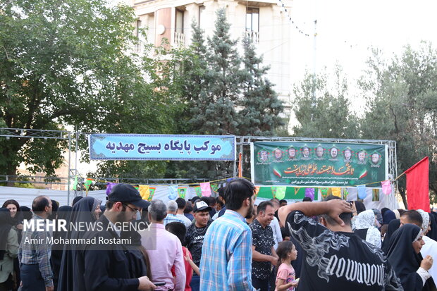 راهپیمایی کیلومتری غدیر در ورامین
