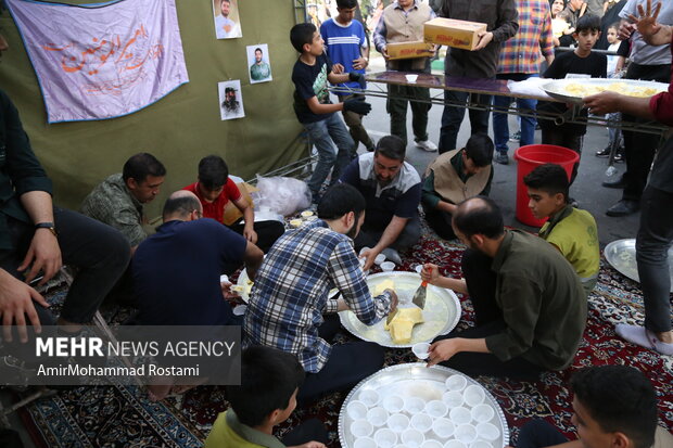راهپیمایی کیلومتری غدیر در ورامین