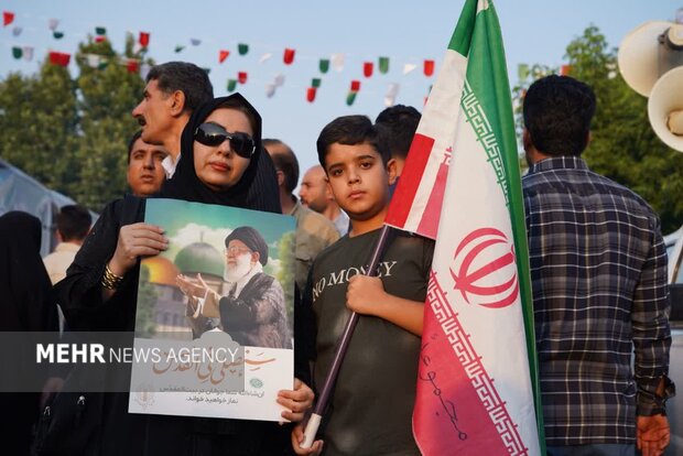 برگزاری جشن غدیر در جایگاههای مردمی؛ ۶ محور شهری میزبان خرمآبادیها