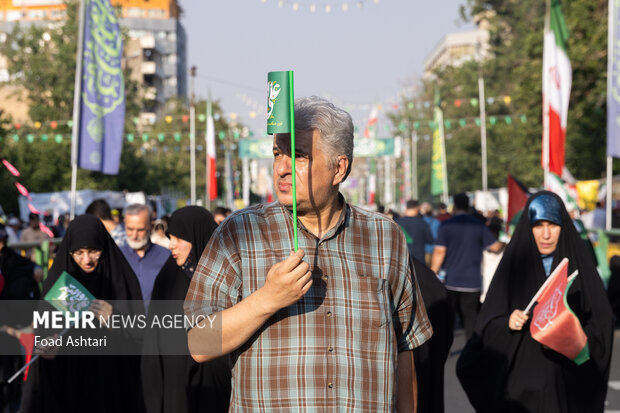 راهپیمایی کیلومتری غدیر