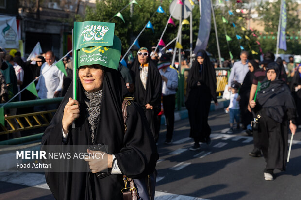 راهپیمایی کیلومتری غدیر