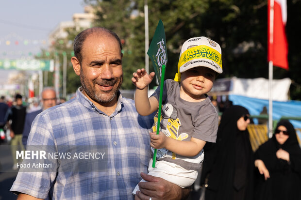 راهپیمایی کیلومتری غدیر