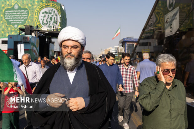 راهپیمایی کیلومتری غدیر