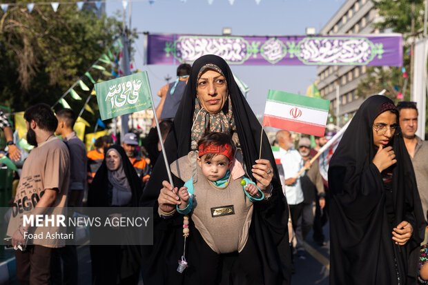 راهپیمایی کیلومتری غدیر