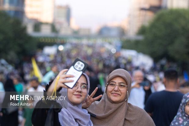 راهپیمایی کیلومتری غدیر