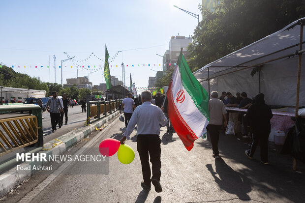 راهپیمایی کیلومتری غدیر