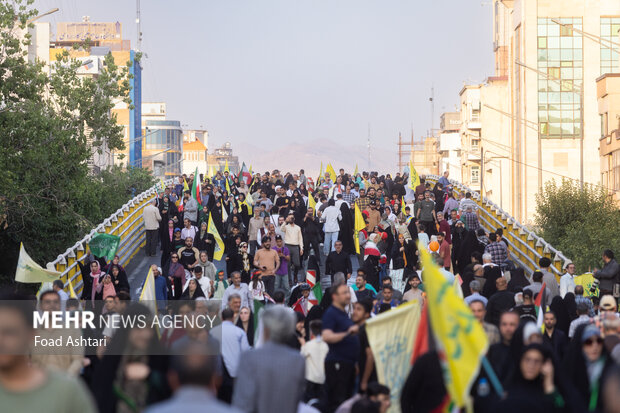 راهپیمایی کیلومتری غدیر